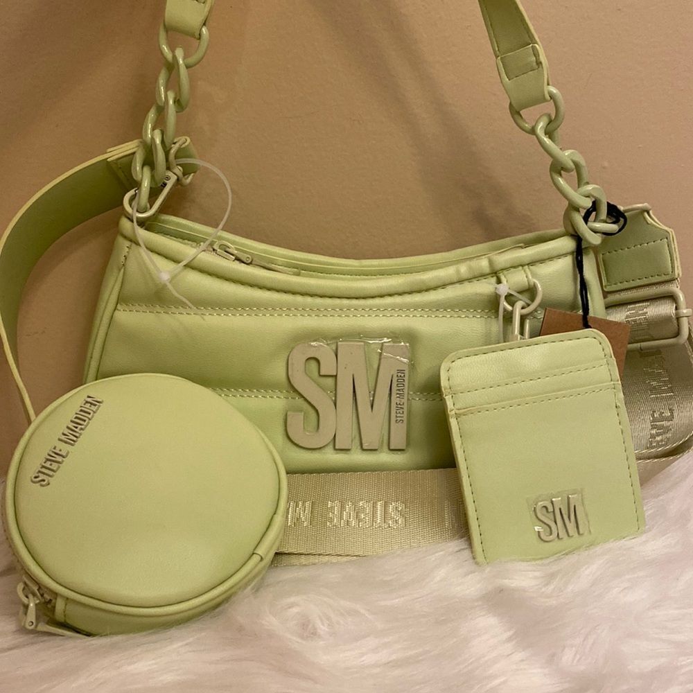 NWT Steve Madden (BZoia) Crossbody Bag - Lime Green